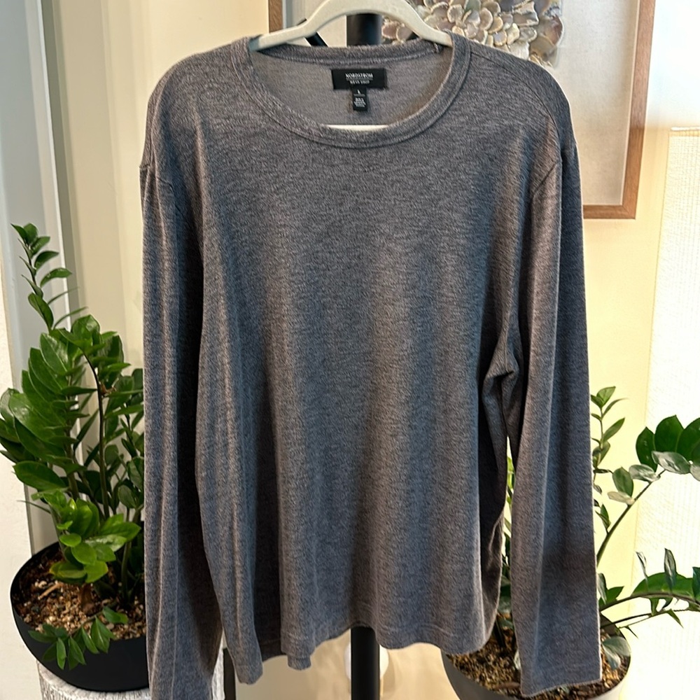 Men’s Nordstrom Crewneck sweater size L